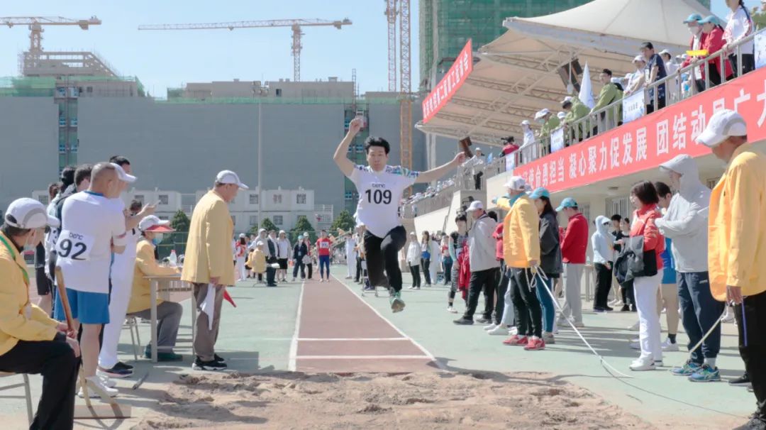 凝心聚力勇拼搏 踔厉奋发展风采——今年会微参加北京电控运动会剪影