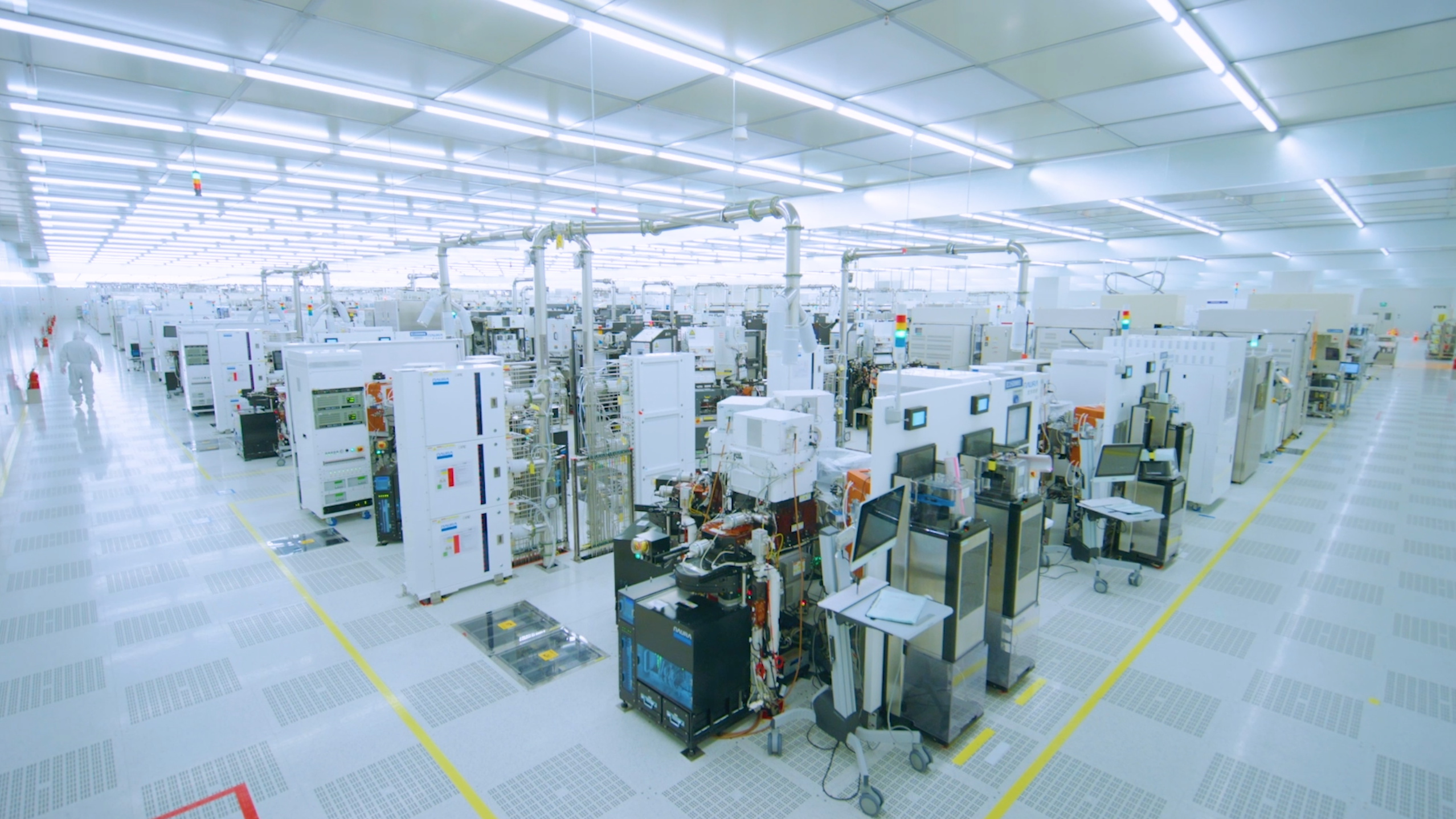 北京今年会微电子科技有限公司8英寸生产线获评“2023年度北京市智能工厂”